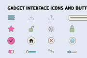 Gadget Interface Icons  for DaVinci, a Templates & Theme by 2dfx (Thumbnail 1 of 2)