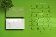 Narony Natural Typeface, a Sans Serif Font by alit design (Thumbnail 17 of 20)