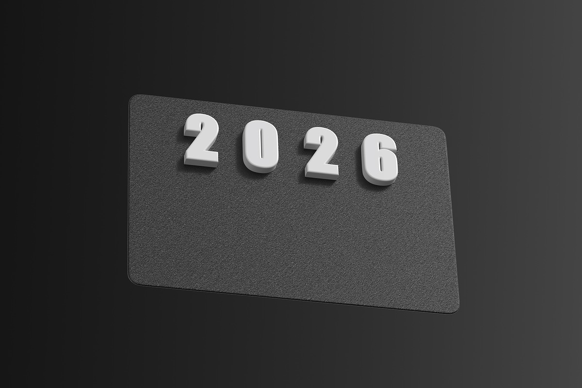 New Year 2026 3D Icon Pack, an Object Illustration by pixelmock (Photo 2 of 13)