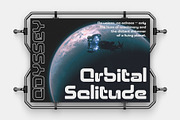 CS Visible – Futuristic Font, a Sans Serif Font by Craft Supply Co. (Thumbnail 6 of 8)