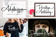 Fantastic Collection Font Bundle, a Script Font by Allouse Studio (Thumbnail 4 of 26)