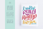 Portrait Greeting Card Mockup, a Product Mockup by Makers Mockup Studio (Thumbnail 2 of 5)