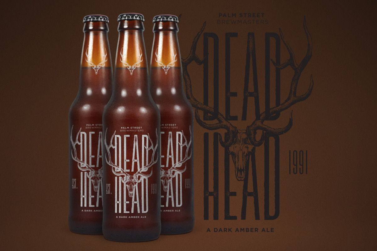Limited Dark Amber Mock-Up, a Cups & Container Mockup by Palm Street Creative (Photo 2 of 4)