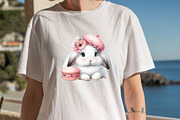 Happy Easter Sublimation Clipart Bu, an Illustration by SVGArt (Thumbnail 4 of 8)