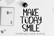 Thinking, a Sans Serif Font by FreshTypeINK (Thumbnail 2 of 7)