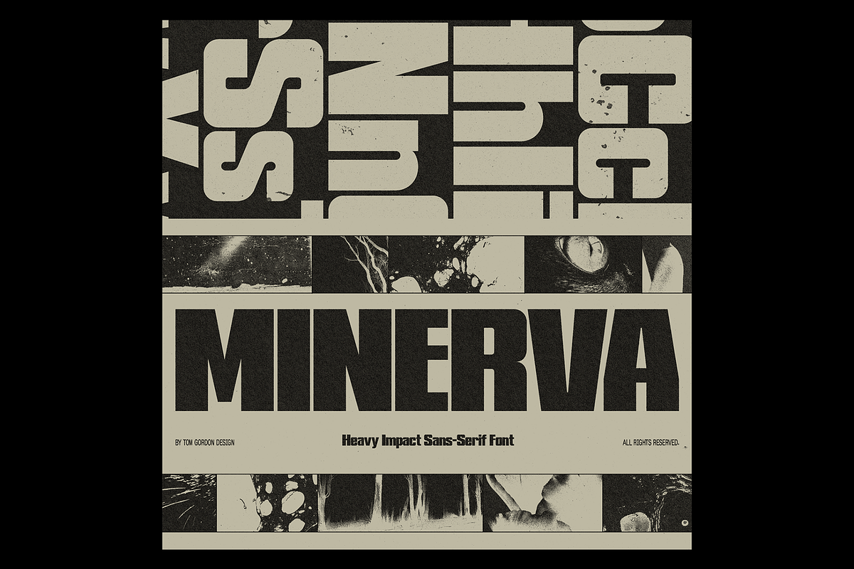 Minerva Sans Serif Display Font, a Sans Serif Font by Tom Gordon Design (Photo 4 of 6)
