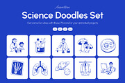 Animated Science Doodles, an Outline Icon by Vectors Market (Thumbnail 1 of 5)