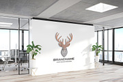 Minimalist Deer Logo Design, a Branding & Logo Template by YUDesignStore (Thumbnail 4 of 10)