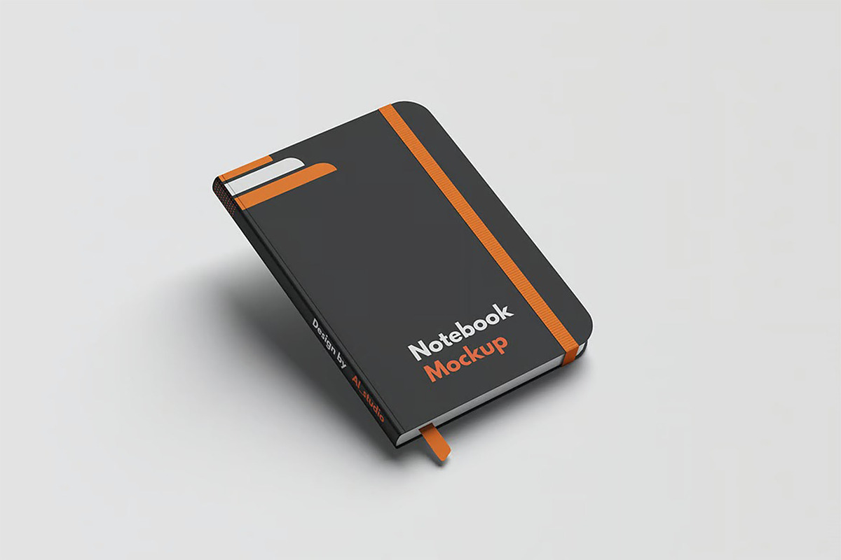 Notebook Mockup, a Books & Magazine Mockup by zpackcreative (Photo 5 of 5)