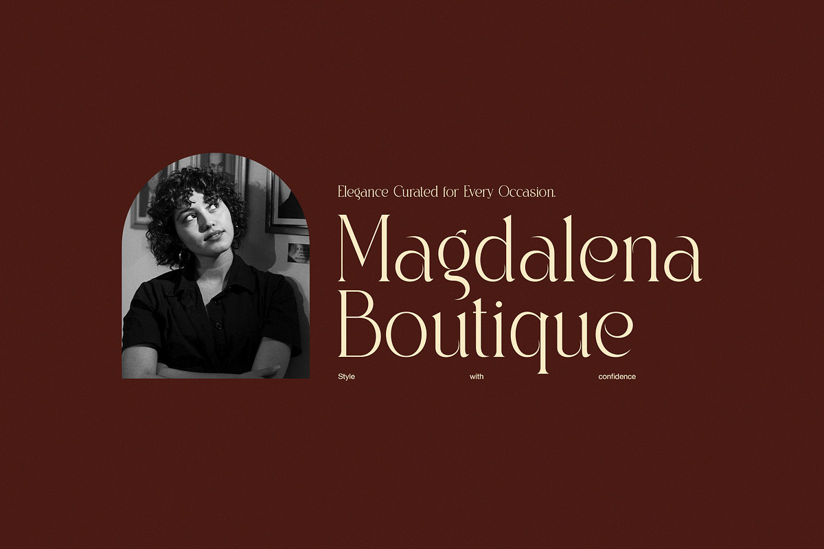 Miguen Elegant Serif Font, a Serif Font by Graphicxell (Photo 6 of 8)