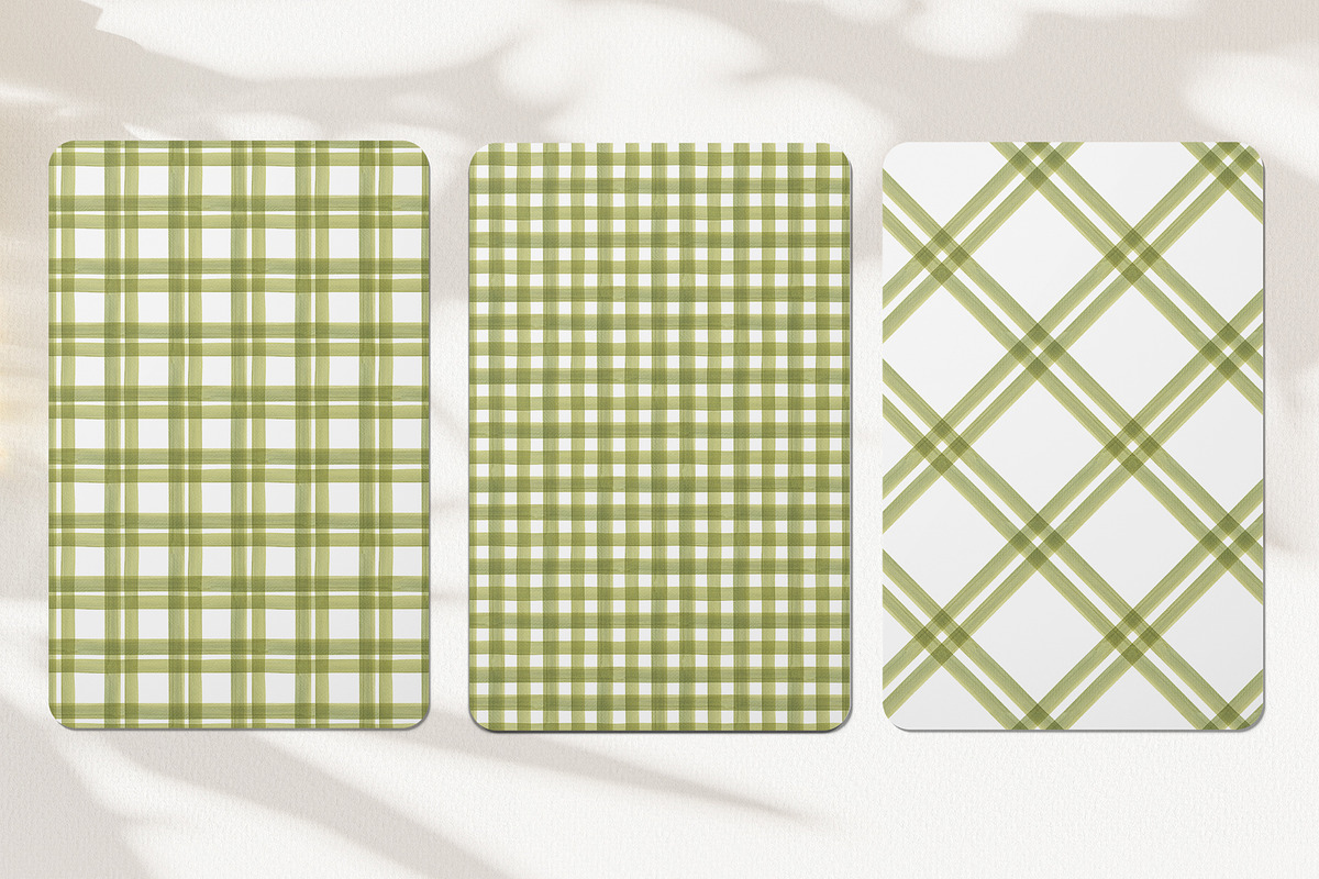 Olive abstract patterns watercolor, a Texture Illustration by YarovaArt (Photo 18 of 21)