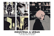 Industrial and Urban, a Decorative Illustration by Digital Art Creations (Thumbnail 2 of 7)