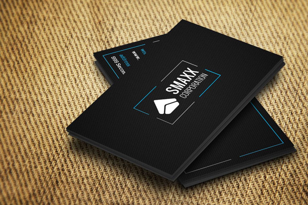 Minimal Business Card CM041, a Business Card Template by annozio (Photo 2 of 4)