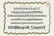 Bellsshake Modern Handwritten Font, a Script Font by stylishtype.co (Thumbnail 8 of 15)