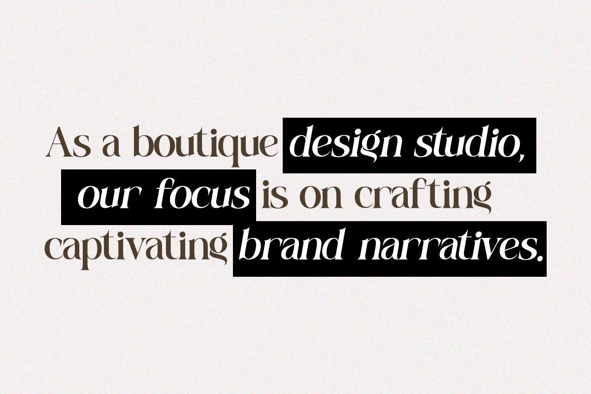 Belatic - Modern Elegant Display, a Serif Font by Qweera Studio (Photo 4 of 12)