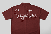 Rainy Morning | Script Font, a Handwritten Font by Scratchones (Thumbnail 3 of 8)