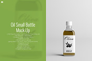 Oil Small Bottle Mock-Up, a Product Mockup by AY Mock-Ups (Thumbnail 1 of 8)