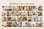 iPhone, iPad, Laptop Canva Mockups, a Mac Mockup by Matisse Studio (Thumbnail 7 of 10)