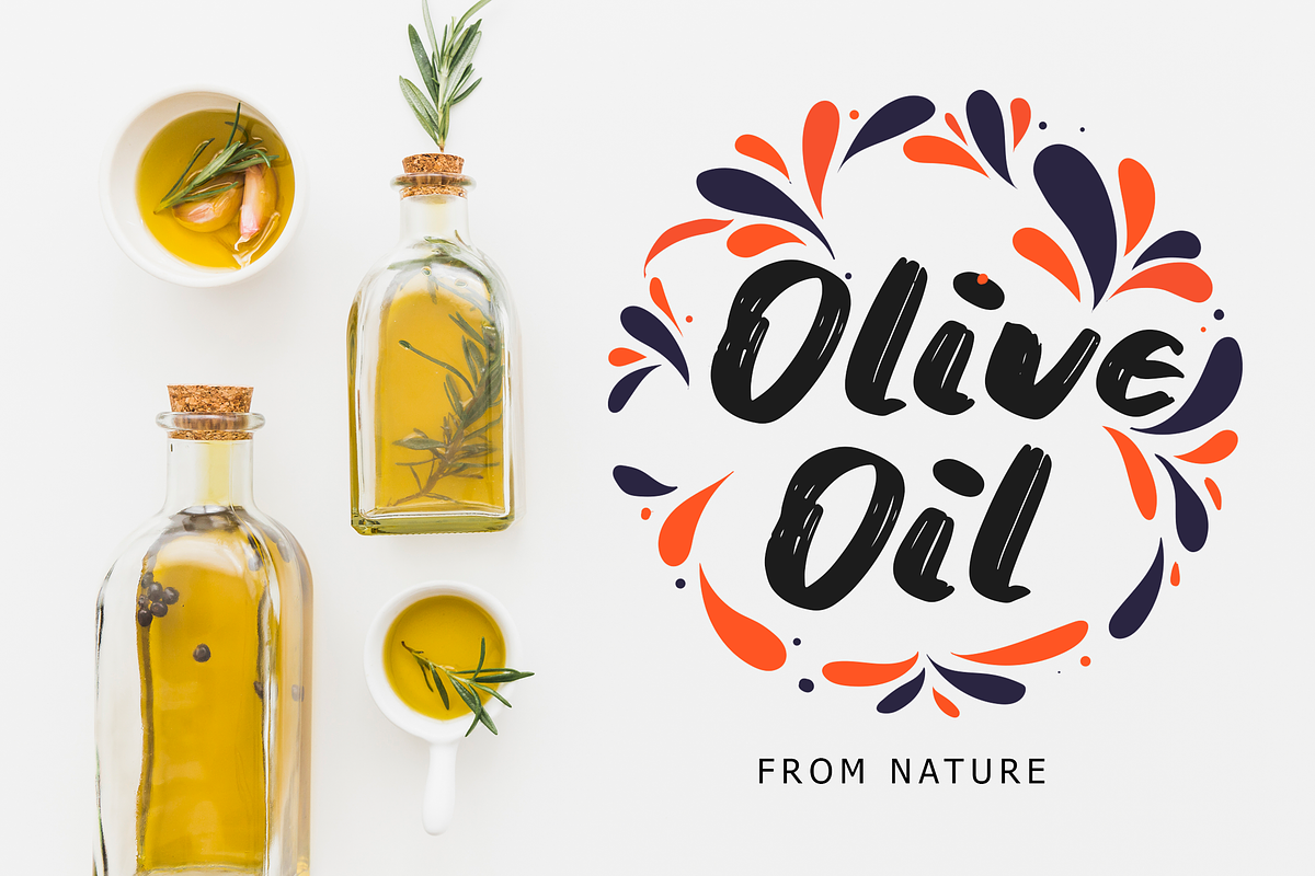 Happy Days Brush Display Font, a Font by Formatika Studio (Photo 5 of 6)