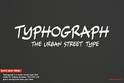 Typhograph, a Slab Serif Font by rulihoki studio (Thumbnail 1 of 7)