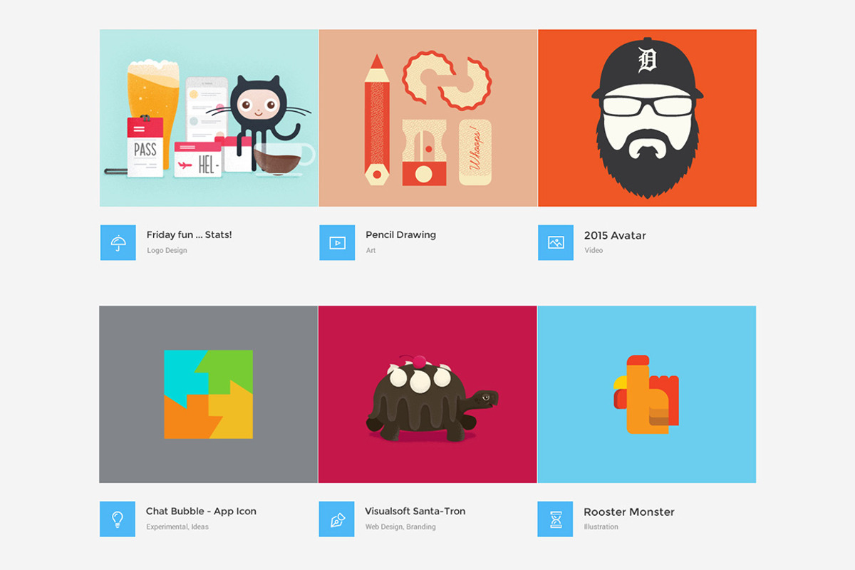 Zamad - Personal Blog + Portfolio, a WordPress Template by SquaresThemes (Photo 3 of 4)
