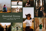 160 Essential Greens Presets, a Preset Add-On by Oak Digital Studios (Thumbnail 3 of 8)