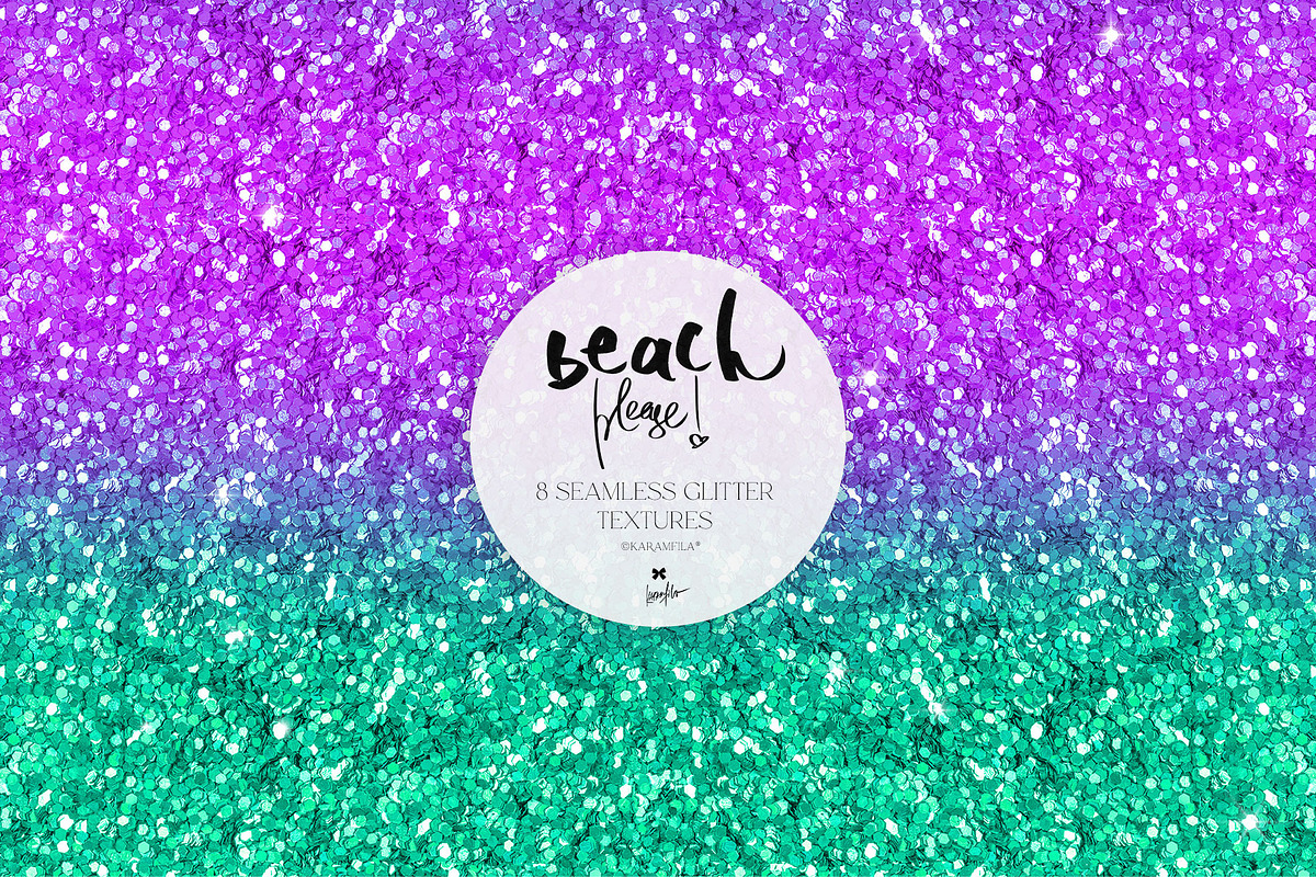 Neon Glitter Textures, a Texture Graphic by KaramfilaS (Photo 8 of 10)