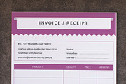 Simple Invoice Template-V296, a Stationery Template by Template Shop (Thumbnail 2 of 2)