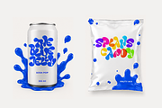 Fluid - Bubble Liquid Font, a Symbol Font by artyway (Thumbnail 4 of 5)