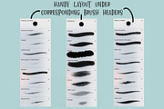 Procreate Mixed Media Brushes, a Brush Add-On by KJP Designs (Thumbnail 16 of 16)