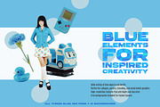 ALL THINGS BLUE: 250 PNG Elements, an Object Graphic by Megan Aili Designs (Thumbnail 2 of 16)