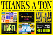 Hand Picked Font Bundle Vol 02, a Blackletter Font by That That Creative (Thumbnail 20 of 20)
