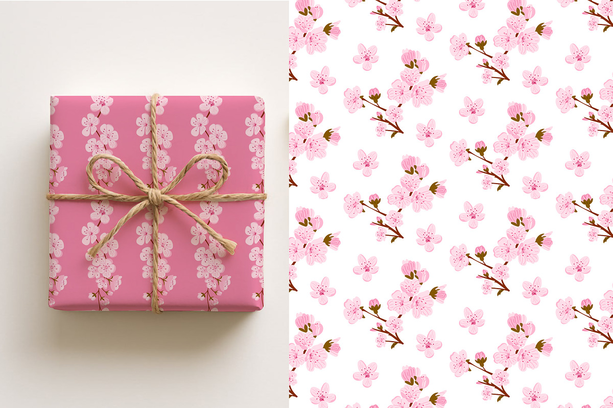 Spring Bloom, a Decorative Illustration by Decor Lines (Photo 5 of 12)