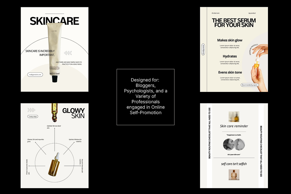 NICOLE / Social Media Kit, a Social Media Template by GothicStudio (Photo 3 of 9)