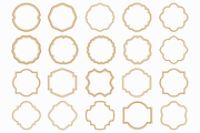 Classic Frame Label Border Bundle, a Decorative Illustration by Kusumaillustration (Thumbnail 6 of 16)