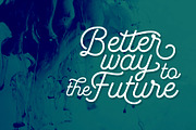 Garris, a Script Font by Locomotype (Thumbnail 3 of 6)