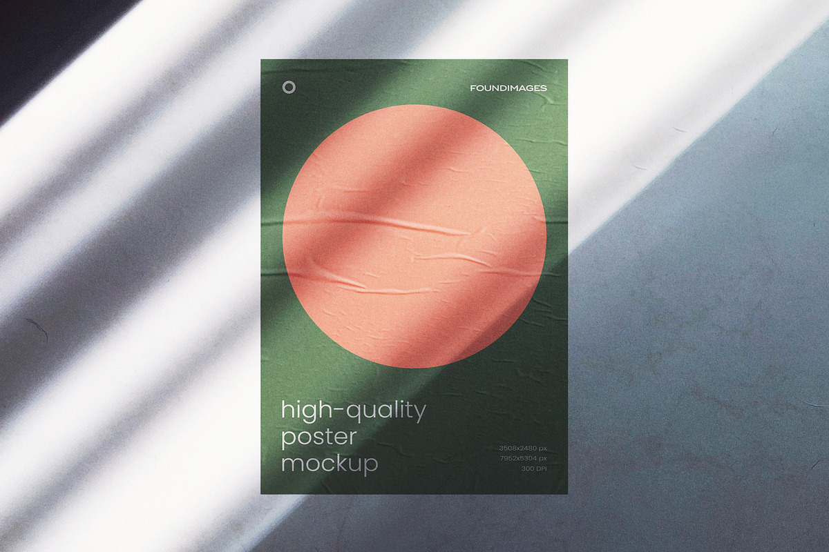 Urban Poster Mockup Template Bundle, an Advertising Mockup by FoundImages (Photo 7 of 52)