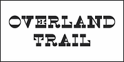 Overland Trail JNL, a Font by Jeff Levine Fonts (Thumbnail 2 of 5)