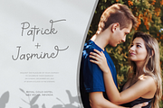 Priscillia | Organic Handwritting, a Script Font by Ngapak Studio (Thumbnail 4 of 12)