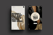 Aesthetic Instagram Stories, a Social Media Template by Moscovita Studio (Thumbnail 2 of 14)