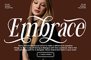 Shifer Blastone - Elegant Serif Font, a Serif Font by Say Studio (Thumbnail 6 of 10)