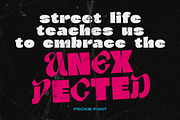 Froxie - Hybrid Font, a Sans Serif Font by ErgibiStudio (Thumbnail 2 of 10)