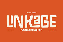 Linkage - Display Font