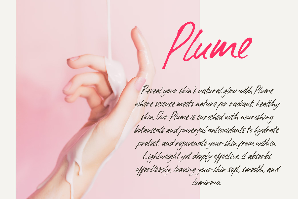 Montagne et Rivière, a Handwritten Font by VASTARD STUDIO (Photo 4 of 12)