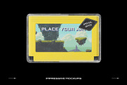 Game Cartridge Mockup Bundle Retro, a Product Mockup by PrintPixel (Thumbnail 21 of 27)