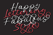 Autentic Brush, a Script Font by HRDR (Thumbnail 6 of 15)
