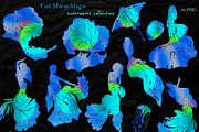 UNDERWATER MAGIC MERMAID ocean life, an Animal Illustration by ArtOLB (Thumbnail 6 of 15)