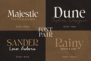 Marbley - Stylish Modern Serif, a Serif Font by Craft Supply Co. (Thumbnail 4 of 11)