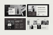Prewritten Brand Strategy Canva, a Presentation Template by Amaré Creative (Thumbnail 1 of 7)