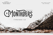 Monthoers Signature - Font Duo, a Font by Swistblnk Std. (Thumbnail 11 of 15)